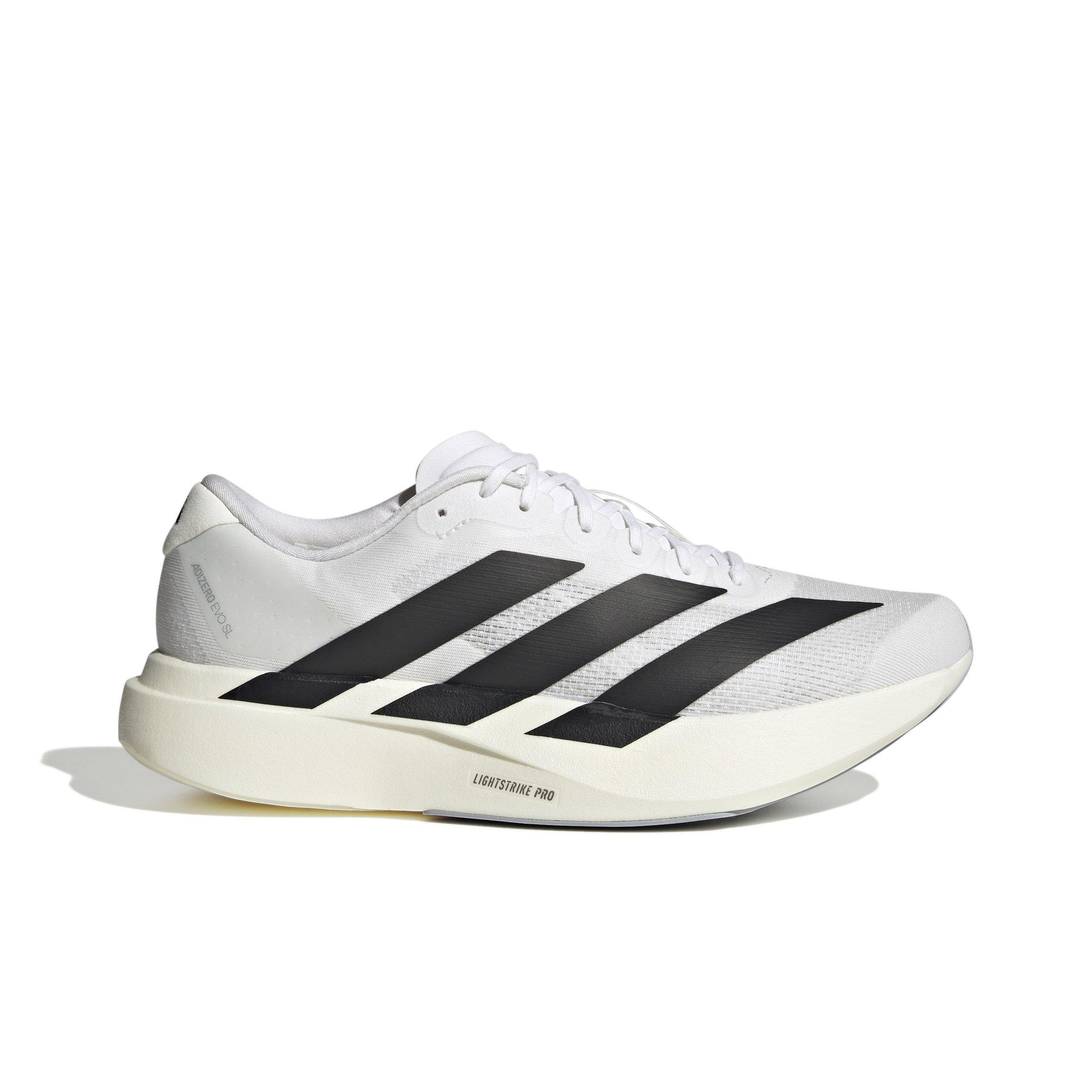 adidas Adizero Evo SL "Ftwr White/Core Black" Men's Running Shoe
